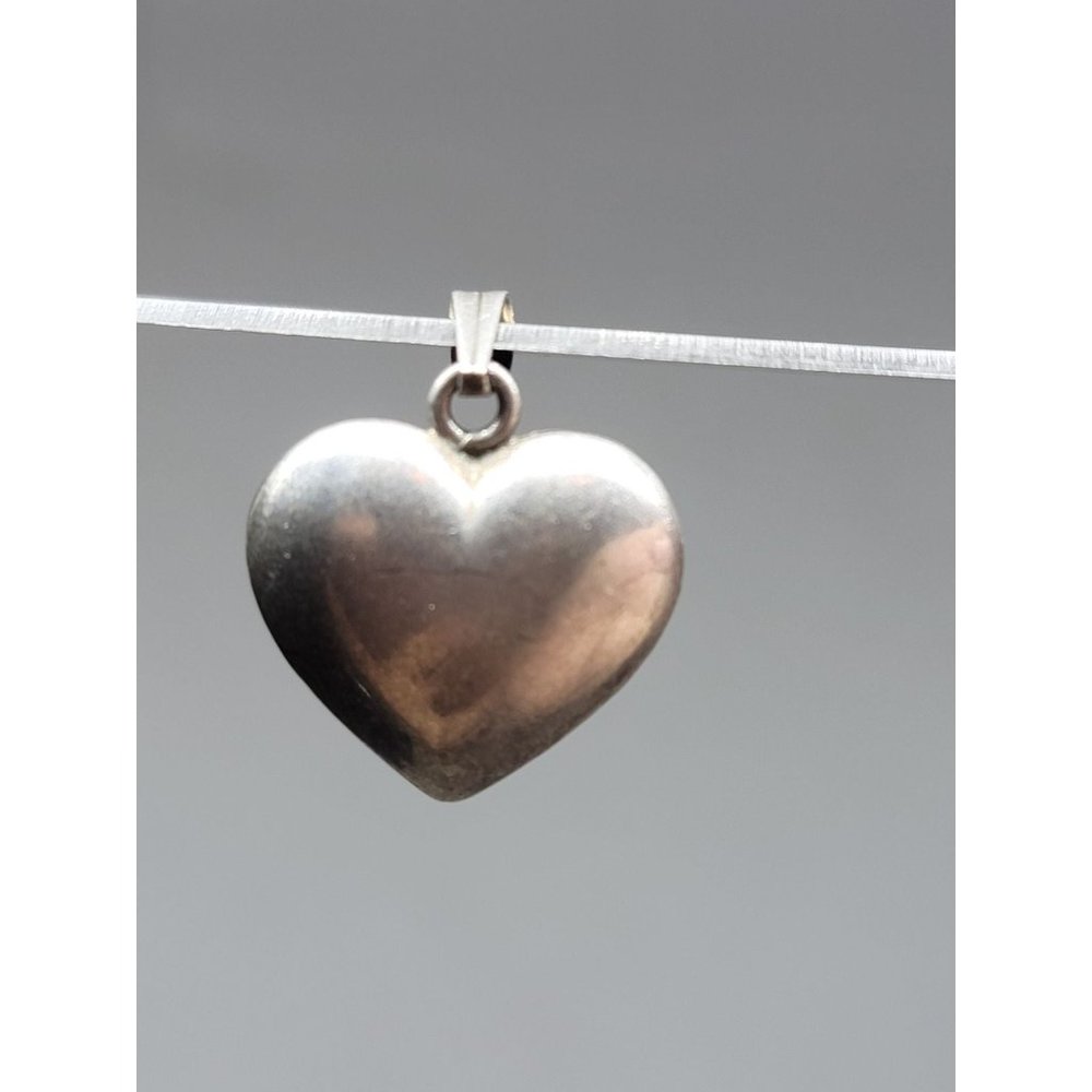 Sterling Silver Heart Pendant